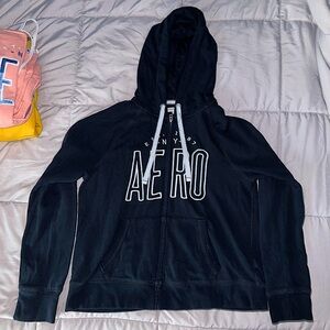 XL Aeropostale Zip-Up Hoodie